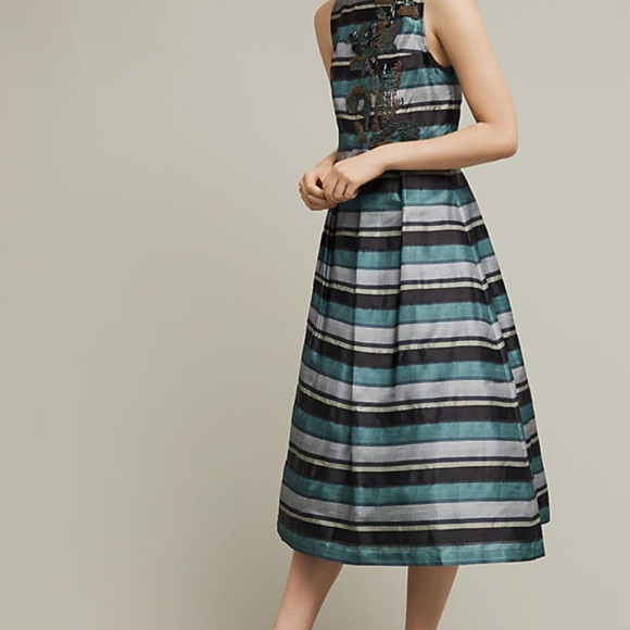 Anthropologie Pankaj Nidhi dress new with tags - Picture 1 of 11
